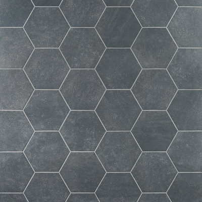 Carreau de porcelaine pour plancher et mur Sanskrit Hexagon