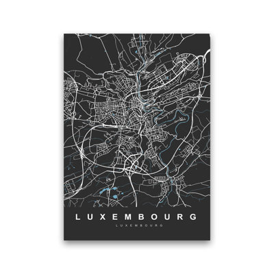 Luxembourg - Print