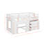 Lit mezzanine simple avec armoire et tablette-2088649930