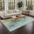 Machine Washable Indoor/Outdoor Houtz ACN2273 Floral Rug-1732311327