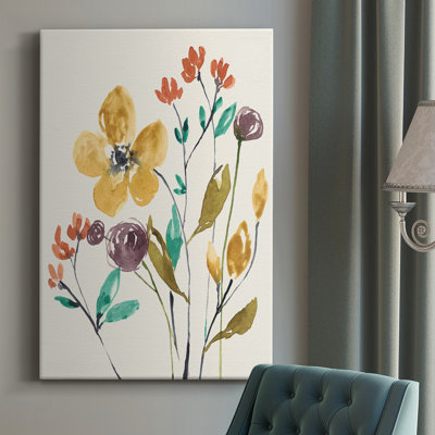 " Whimsy Flowers I "