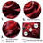 " Crimson Rose Passion I " Print-97032247-134181184