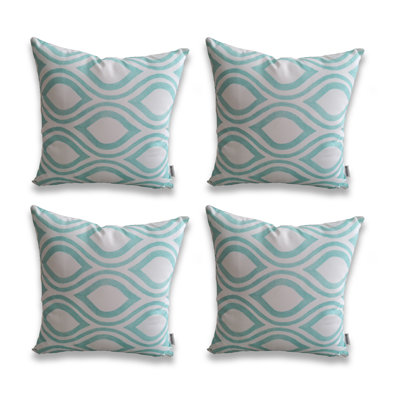 Cotton Blend Outdoor Pillow Cover