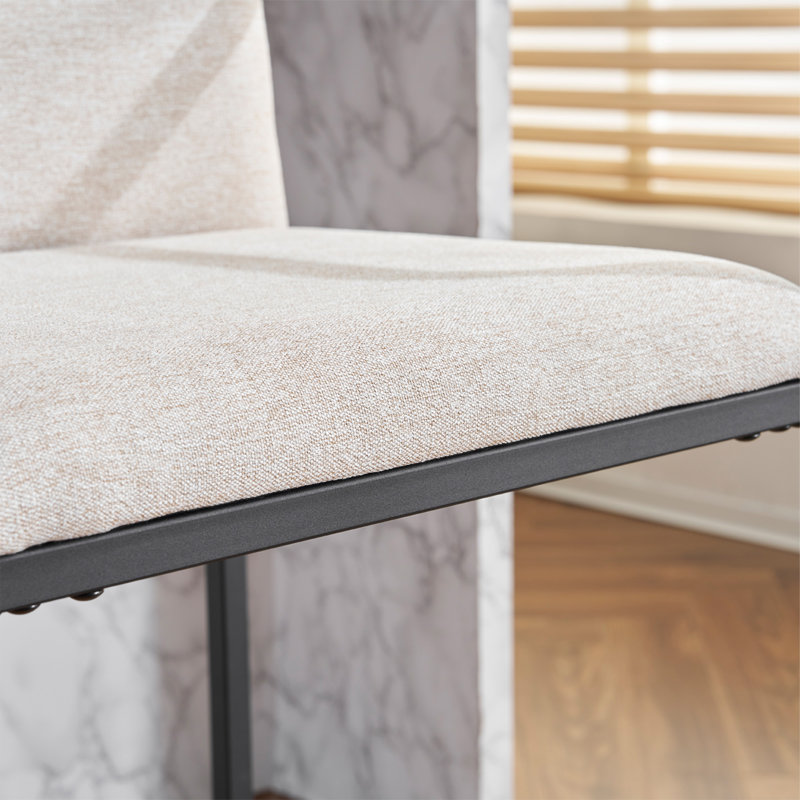 Ensemble de 2 (table non incluse), Beige