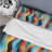 Popart Striped Rainbow Rhythm II Abstract Duvet Cover-1455951013