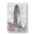 Flatiron Building In New York In Abstract - Wrapped Canvas Print-55316718