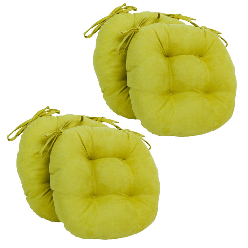 Outdoor 3.5'' Dining Chair Seat Cushion, Java