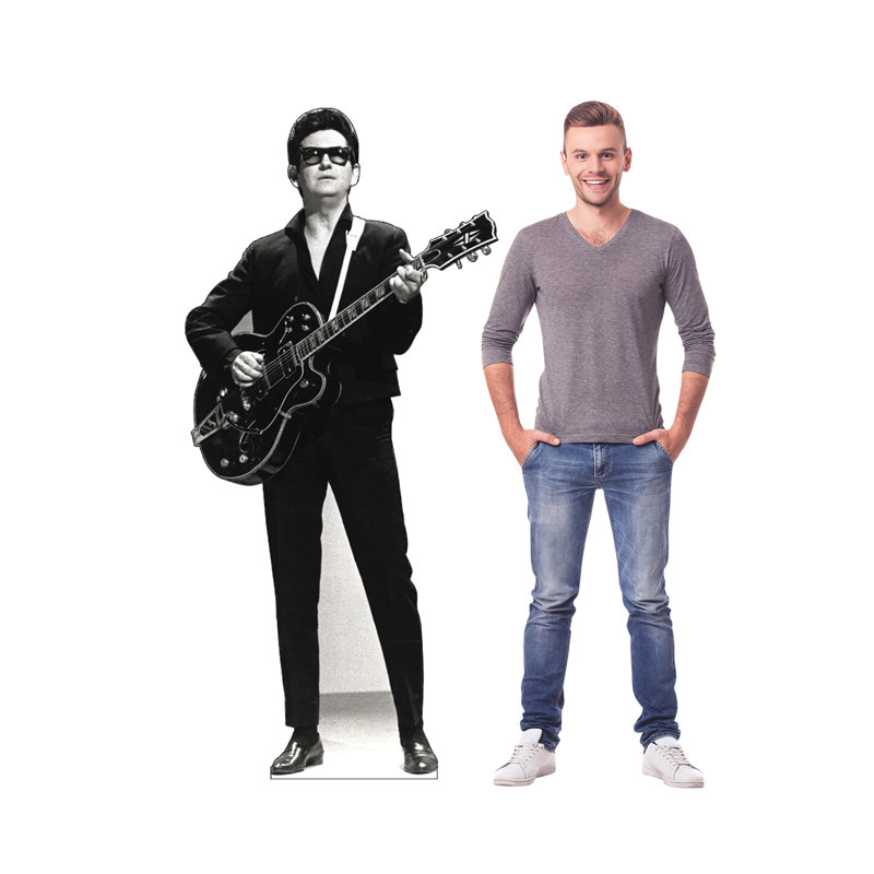 71'' Musicians Cardboard Standup