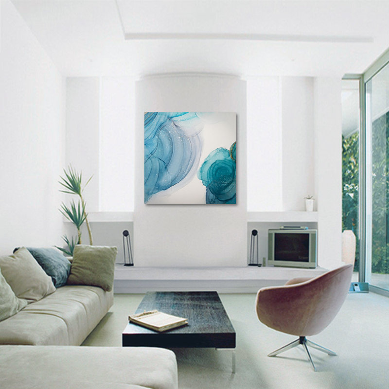 Desirability Print, 36" H x 36" W, Metal