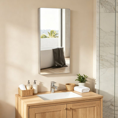 W H Medicine Cabinet Mirror