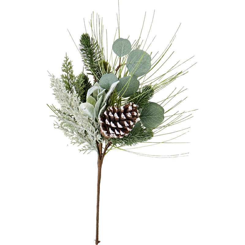 Buisson artificiel de Noël 18 po