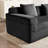 Corduroy Modern 3-Seat Deep Seat Boneless Sofa With 3 Throw Pillows & 1 Movable Ottoman-1182539319
