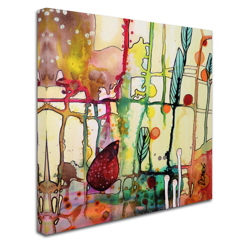 Breagh 'DSCN7482' Print on Wrapped Canvas, 14" H x 14" W