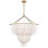 AERIN Jacqueline Two-Tier Chandelier