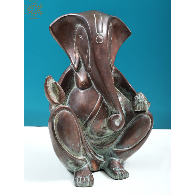 Figurine 11 po Ganesha