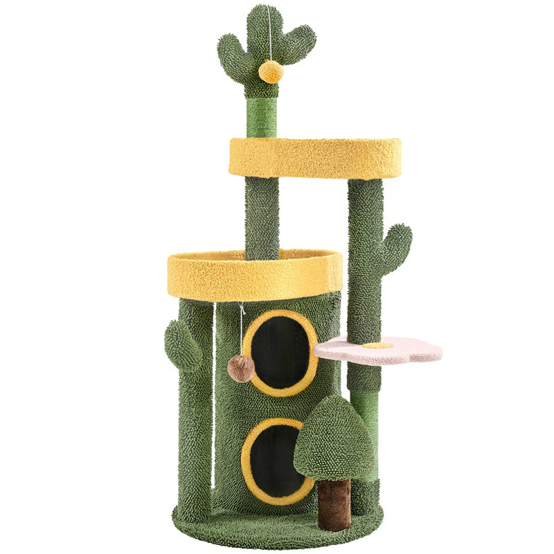 123cm H Oasis-themed Cat Tree