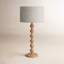 Lampe de table en bois massif Levy-87384475