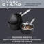 Prestige Scratch Guard 3 Piece Saucepan Set - induction Hob Saucepan Sets Non Stick with Glass Lids 16/18/20cm, Scratch Resistant Cookware