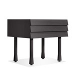 Lap 1 - Drawer Solid Wood Nightstand
