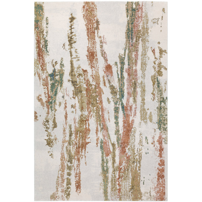 Yannakeas Abstract Area Rug, Rectangle 135 x 200cm