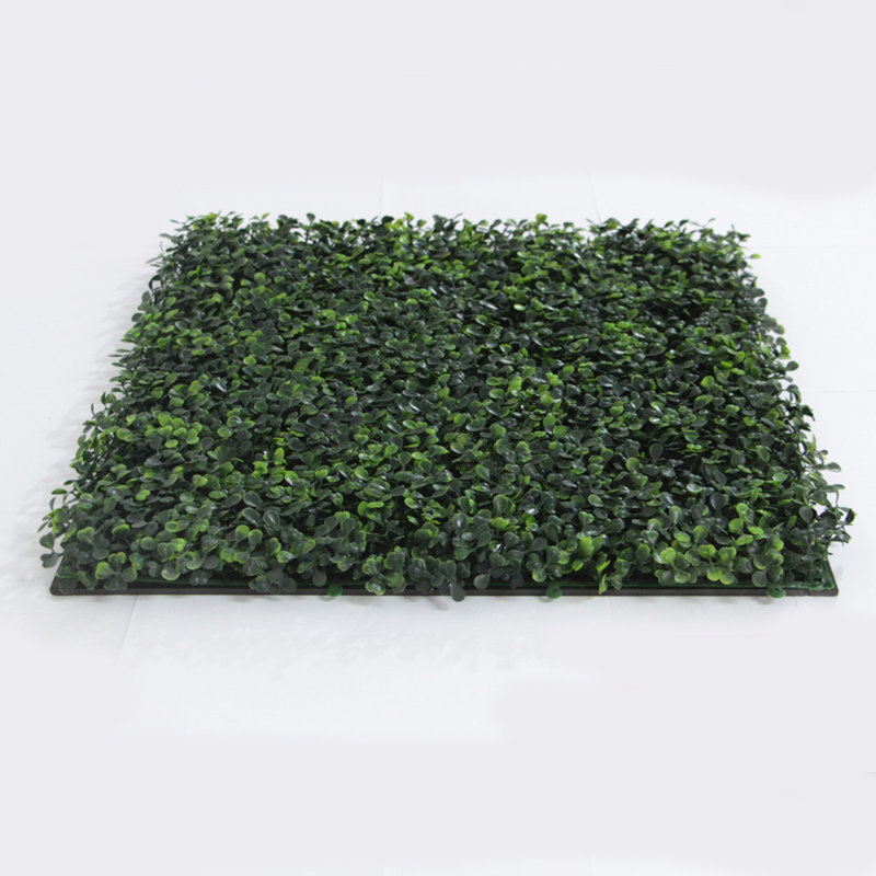 Plante buis artificielle en carreaux