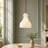 Atchison 1-Light Gold Kitchen Island Pendant