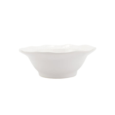 Giorno White Cereal Bowl