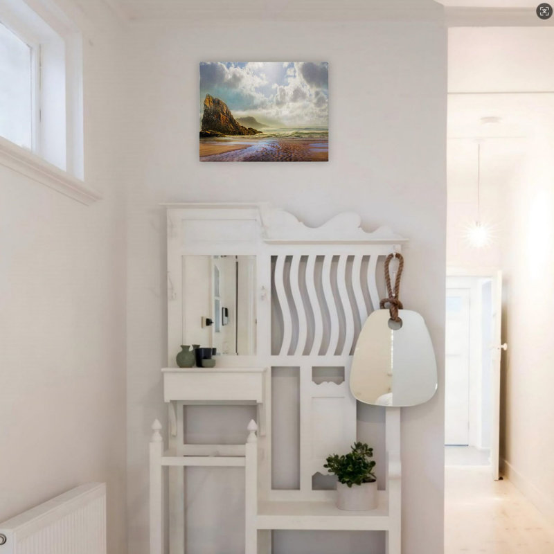 Art mural sur toile 24 "x 18"