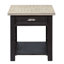 Ensemble table basse et table de bout Canton