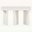 Table de couloir peu encombrante pour petits appartements et foyers-1882881267