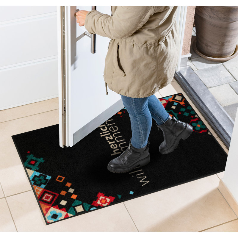 Non-Slip Indoor Doormat, Rectangular 75 x 120cm