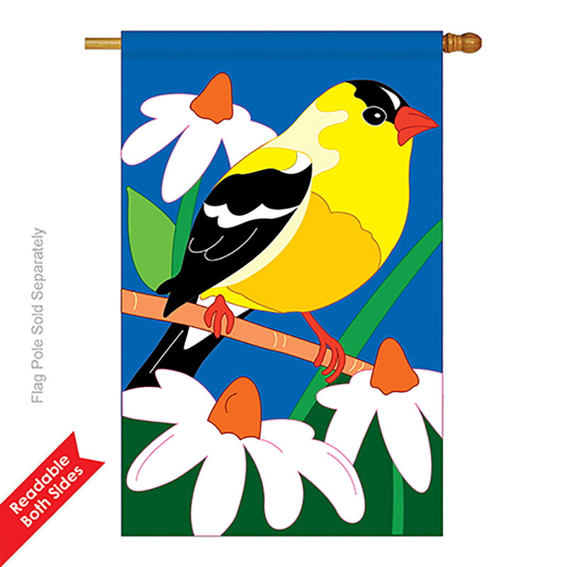 Drapeau de maison Jerell Finch