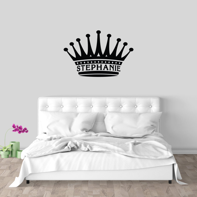 Abstract Wall Decal, Black, Yes