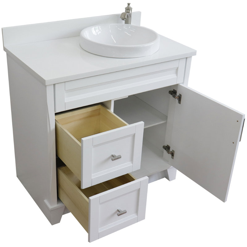Ensemble de meuble-lavabo simple 37 po Fresquez