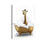 Bathtime Giraffe - Peinture sur toile-58873433-58873438-119891398