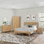 Kreitler 2 Drawer Bedside Table