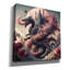 Toile épique «Castle and Dragon 3» par Rey Klimt, 12 po x 12 po-841048332