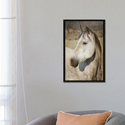 A Watchful Eye 1 Piece Floater Frame Wall Art on Canvas