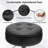 Adjustable 360° Swivel Storage Vanity Stool with Removable Tray