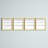 Flynt Light Brown Wood Decorative Picture Frame - Set of 4-910399611