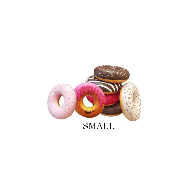 Jadia Small Donut Set Over Sized Statue