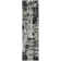 Machine Washable Indoor/Outdoor Chayden ACN1008 Black Rug