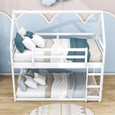 Turco Kids Twin Over Twin Bunk Bed