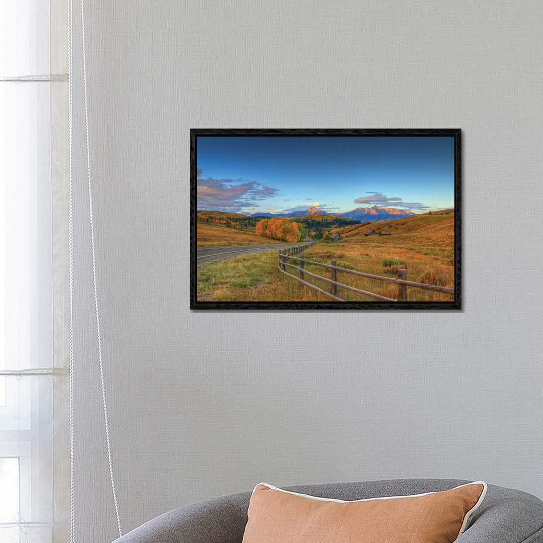 The Rising Of Autumn von Bill Sherrell - Galerie-verpackte Leinwand Giclée