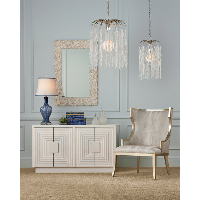 Glen Arbor 1 - Light Pendant, 38" H x 28" W x 28" D