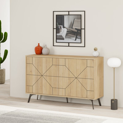 Decortie 62.4cm Console Table