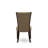 3-Piece Mahogany Finish Rectangular Solid Wood Top with Butterfly Leaf Dining Table Set