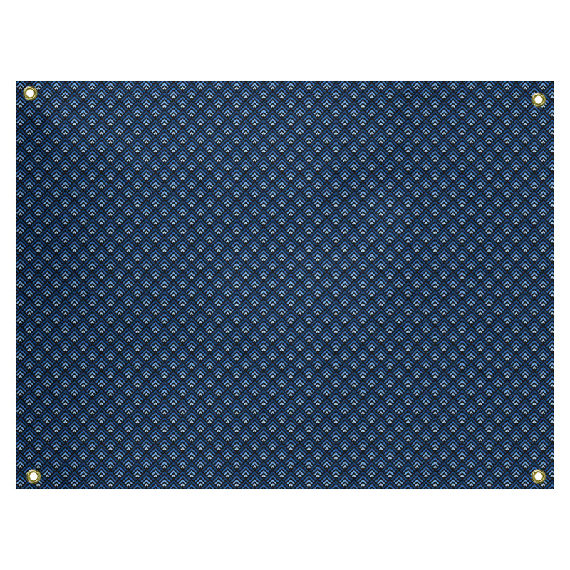 Tapisserie dégradé géométrique par katelyn elizabeth Kitterman, Intérieur, H 91 po x l 107,5 po
