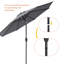 Parasol de marché rond 106,3 po Asyraf-645946042