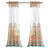 Clara Polyester Sheer Curtain Pair